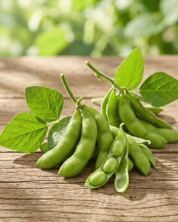Edamame Soybean Green Shell (Glycine max) – yksivuotiset vihannessiemenet SeedsChoicelta