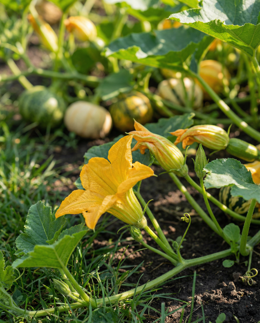 Koristetyyny pienihedelmiset (Cucurbita pepo) – yksivuotinen seoksen siemenet SeedsChoicelta
