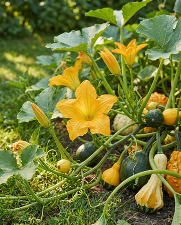 Koristetykkyrä Large Small Fruits (Cucurbita pepo) – yksivuotinen sekoitus siemenet SeedsChoice
