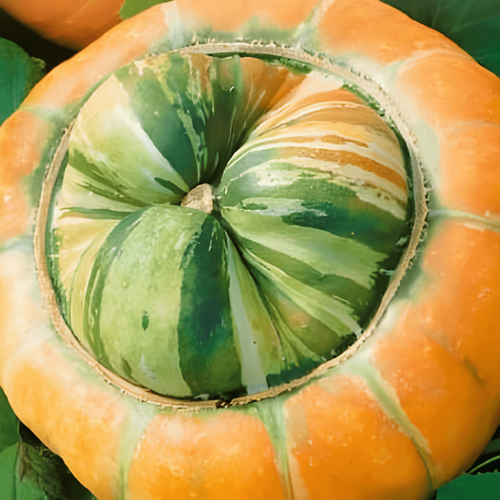 Koristetyyny Turkish Turban siemenet (Cucurbita maxima) – yksivuotinen