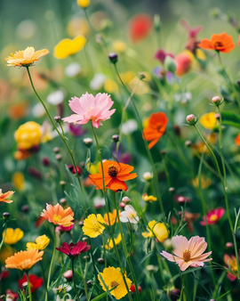 Meadowflowers Seeds Mix Native Wildflowers 250 G