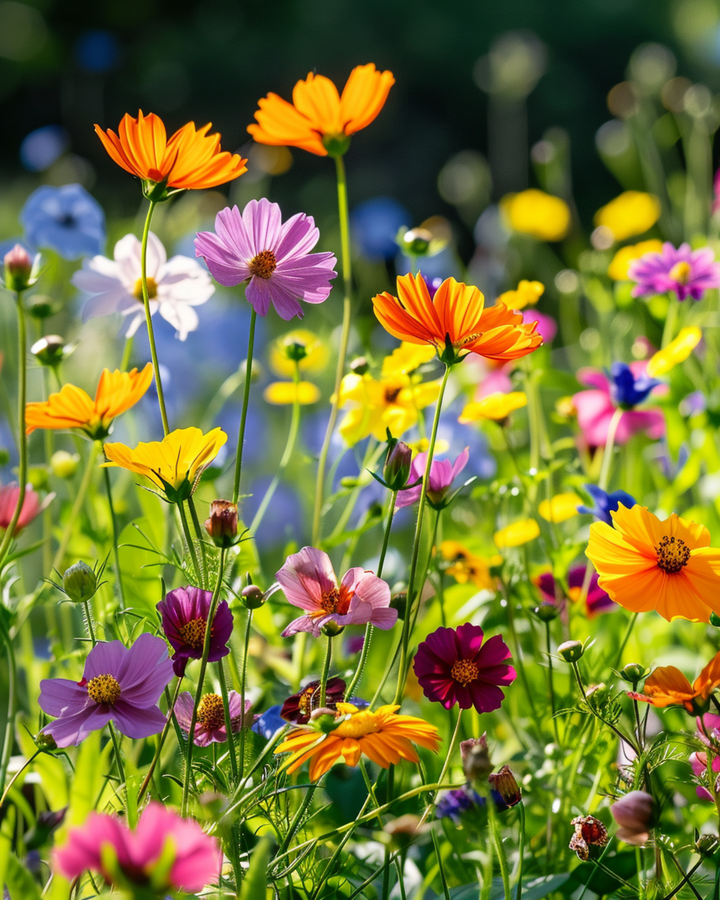 Butterfly Mixture Mix 250g seeds – annual flower