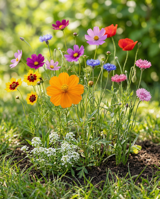 Butterfly Mixture Mix 250g – annual flower seeds from SeedsChoice