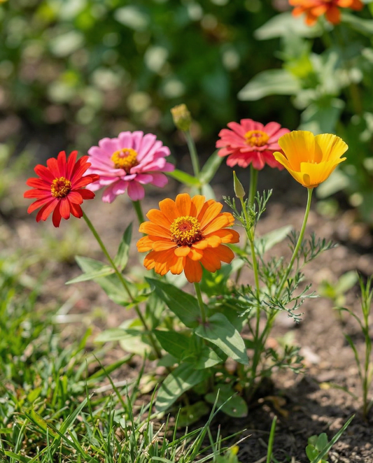 Bee Attraction Mixture Mix 250g – annual flower seeds from SeedsChoice