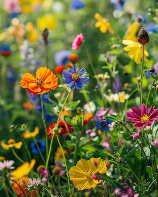 For Ladybirds Mix 250g Meadow Blend 20 Varieties – yksivuotiset kukkasiemenet SeedsChoicelta