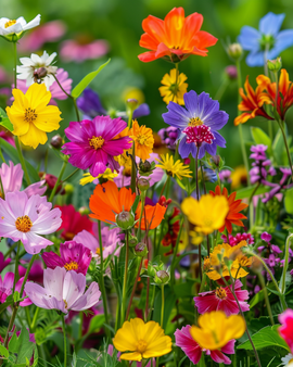 Field Bouquet Mixture Seeds Annual Flower Mix 250g Pack