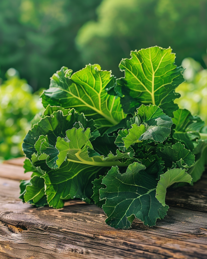 Turnip Greens Early Spring seeds (Brassica rapa) – vegetable