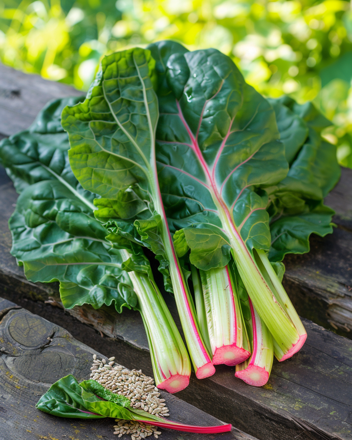 Lehtimangoldin siemenet Leafy Green 50 g (Beta vulgaris) – vihannes