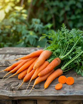 Nantes-porkkanasiemenet Daucus Carota kesälajike 25 g pakkaus