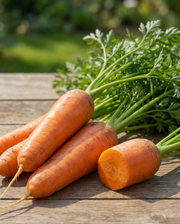 Porkkana Flakkee 2 Winter 25g (Daucus carota) – vihannessiemenet SeedsChoicelta