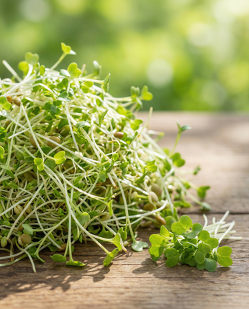 Salaattisekoitus itämiseen 250 g (Lactuca sativa) – luomu idukkusiemenet SeedsChoice-kaupasta