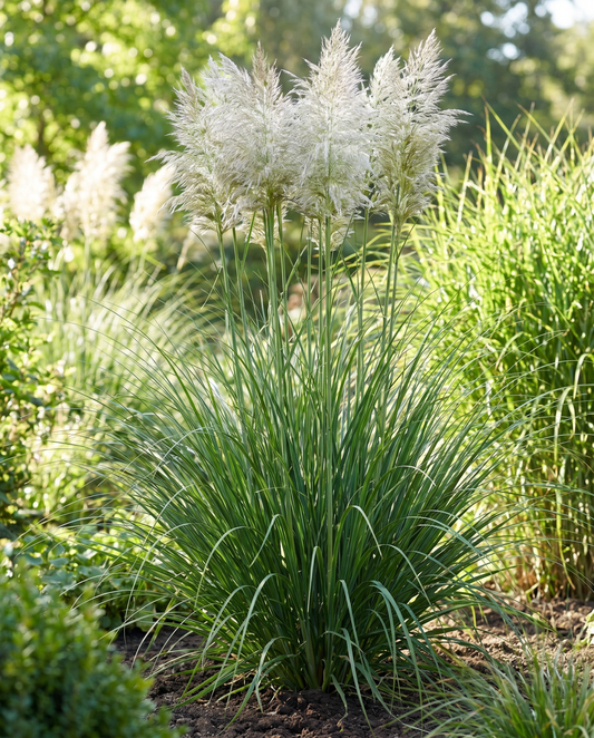 Pampasruoho (Cortaderia selloana) – monivuotisen ruohon siemenet SeedsChoicelta