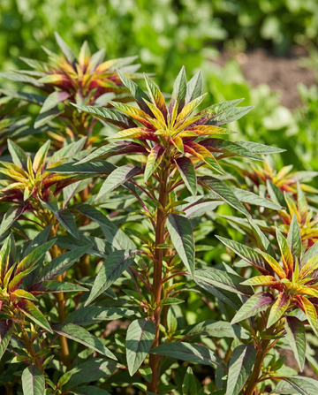 40 cm (Amaranthus tricolor) – yksivuotiset siemenet SeedsChoicelta