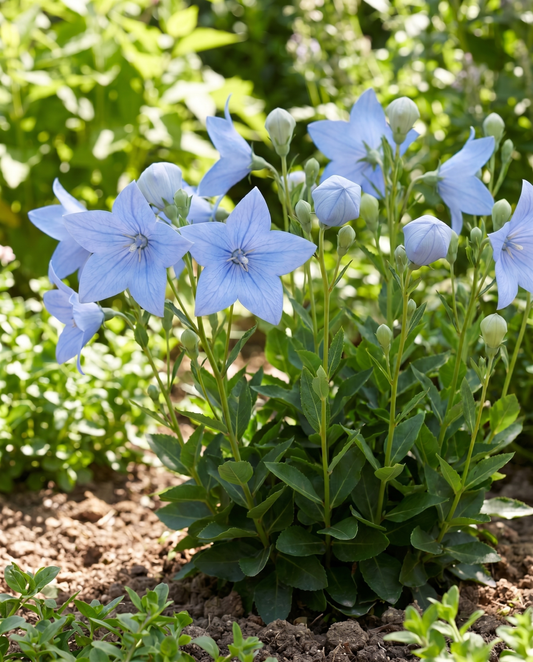 Balloon (Platycodon grandiflorus) – monivuotiset kukkasiemenet – SeedsChoice
