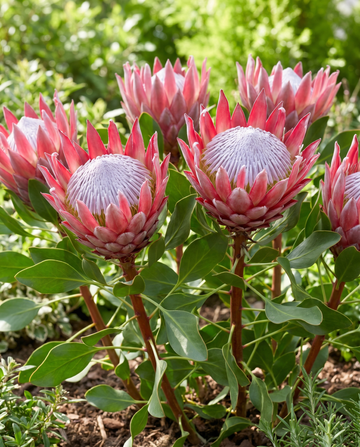 King Giant -siemenet (Protea cynaroides) – monivuotinen kukka