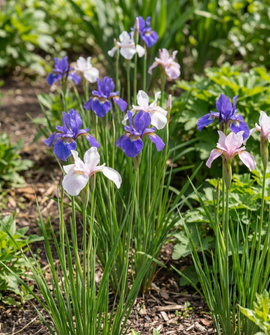 Siberian Iris Seeds Iris Sibirica Perennial Flower Mix