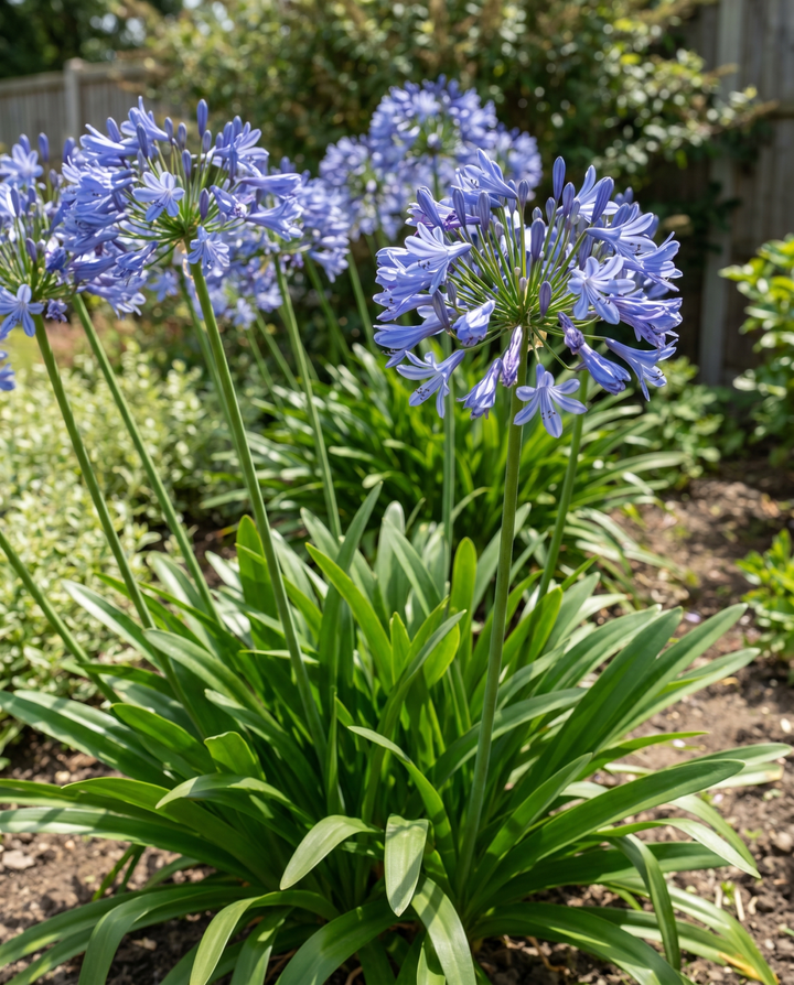 African Lily seeds (Agapanthus umbellatus) – perennial flower