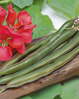 Runner Bean Seeds Streamline Phaseolus Coccineus Annual 100g