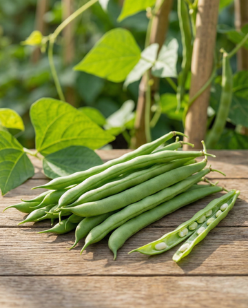 Ruusupapu Emergo Stringless 100g (Phaseolus coccineus) – yksivuotisen vihanneskasvien siemenet, SeedsChoice