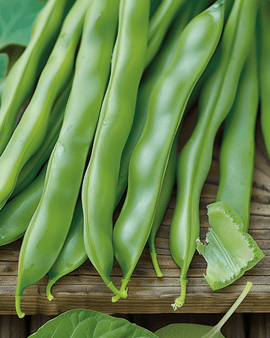 Climbing Bean Raadsheer Phaseolus vulgaris yksivuotinen 100g – siemenet