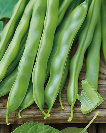 Climbing Bean Raadsheer 100g -siemenet (Phaseolus vulgaris) – yksivuotinen köynnöskasvi