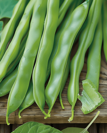 Climbing Bean Raadsheer 100g seeds (Phaseolus vulgaris) – annual climber