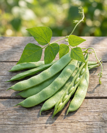 Climbing French Bean Helda 100g (Phaseolus vulgaris) – annual climber seeds from SeedsChoice