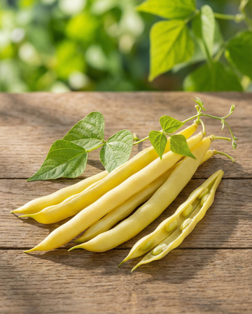 Kiipeilevä ranskanpapu Neckargold 100g (Phaseolus vulgaris) – yksivuotisen kiipeilijän siemenet SeedsChoicelta