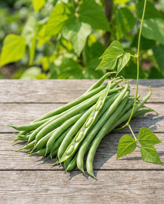Salkopapu Terli 100g (Phaseolus vulgaris) – yksivuotiset vihannessiemenet SeedsChoice-verkkokaupasta