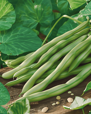 Salkopapu Mechelse Tros 100g -siemenet (Phaseolus vulgaris) – yksivuotinen vihannes