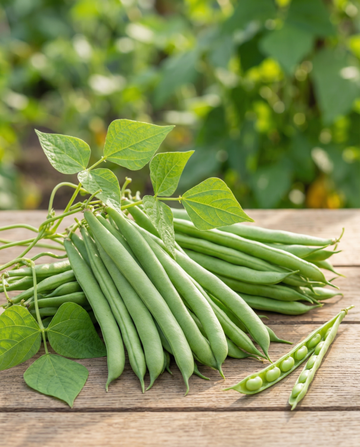 Salkopapu Mechelse Tros 100g (Phaseolus vulgaris) – yksivuotiset vihannessiemenet, SeedsChoice