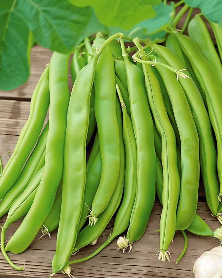 Pole Bean Overvloed 100g seeds (Phaseolus vulgaris) – annual vegetable
