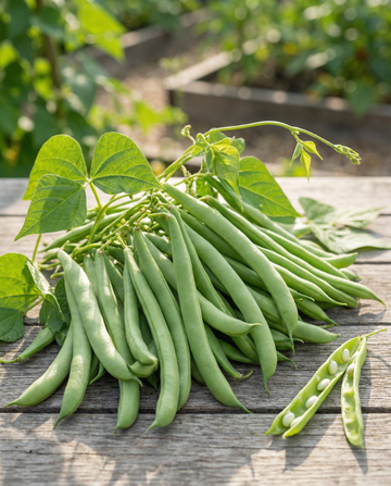 Salkopapu Overvloed 100g (Phaseolus vulgaris) – yksivuotiset vihannessiemenet SeedsChoice-verkkokaupasta