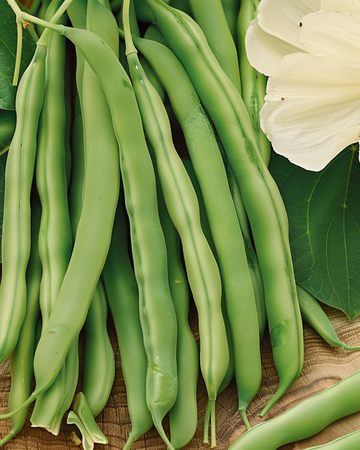 Kiipeilevä ranskalainen papu Westlandse 100 g siemenet (Phaseolus vulgaris) – yksivuotinen kiipeilijä
