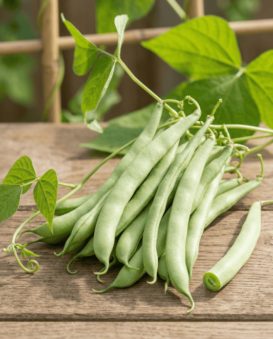 Kiipeilevä ranskalainen papu Westlandse 100 g (Phaseolus vulgaris) – yksivuotiset kiipeilijänsiemenet | SeedsChoice