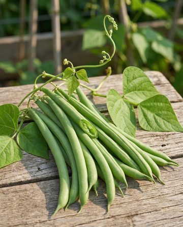 Kiipeilevä ranskanpapu Rakker 100g (Phaseolus vulgaris) – yksivuotisen kiipeilijän siemenet SeedsChoicelta