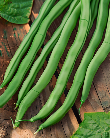 Bush Bean Dawson 50g seeds (Phaseolus vulgaris) – annual vegetable
