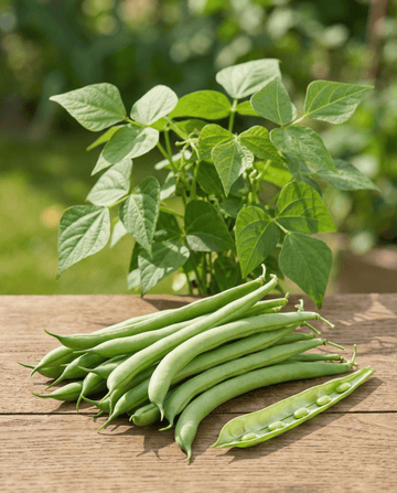Pensaspapu Modesto 100g pakkaus (Phaseolus vulgaris) – yksivuotiset vihannessiemenet SeedsChoice-verkkokaupasta