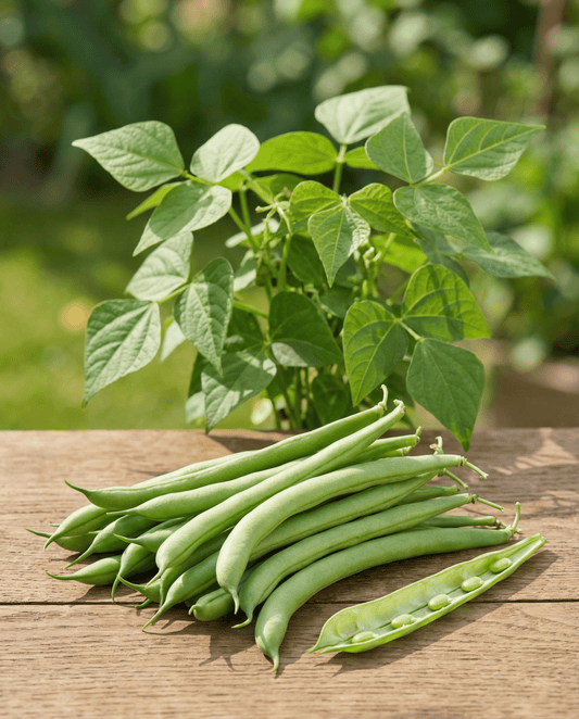 Bush Beans Modesto 100g Pack (Phaseolus vulgaris) – annual vegetable seeds from SeedsChoice