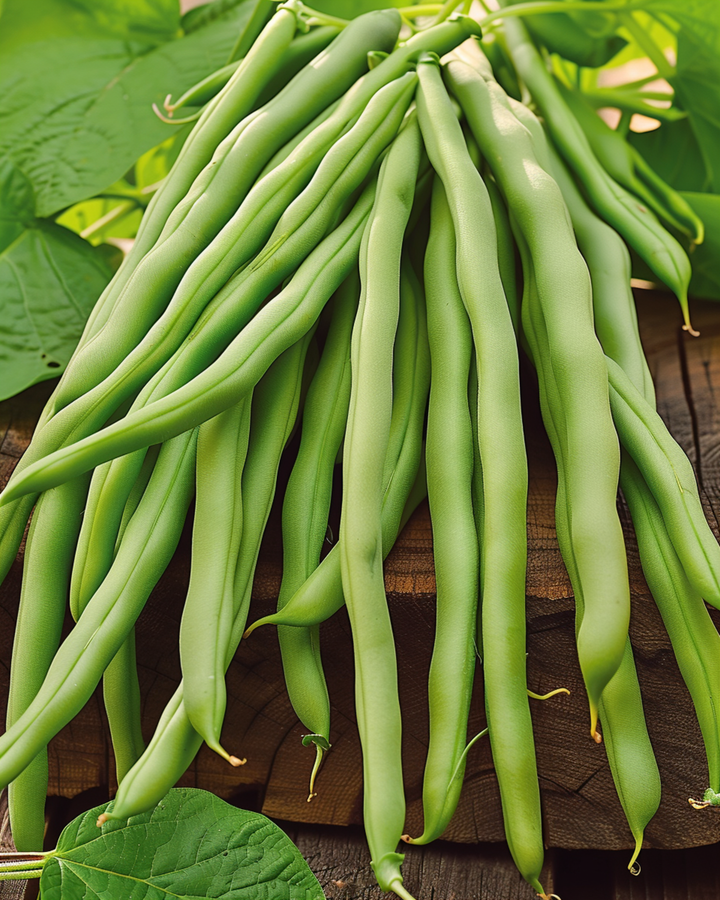 Bush Bean Delinel seeds (Phaseolus vulgaris) – annual vegetable