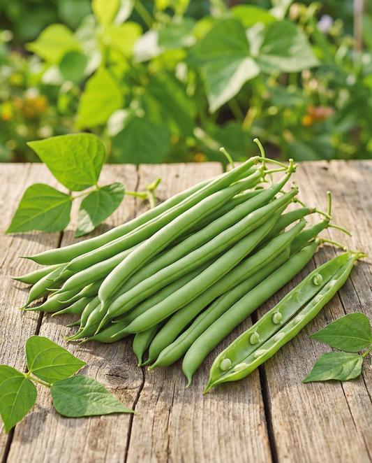 Bush Bean Delinel (Phaseolus vulgaris) – annual vegetable seeds from SeedsChoice