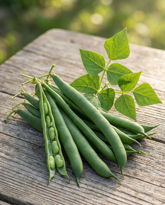 Pensaspapu Domino (Phaseolus vulgaris) – yksivuotiset vihannessiemenet SeedsChoice-verkkokaupasta