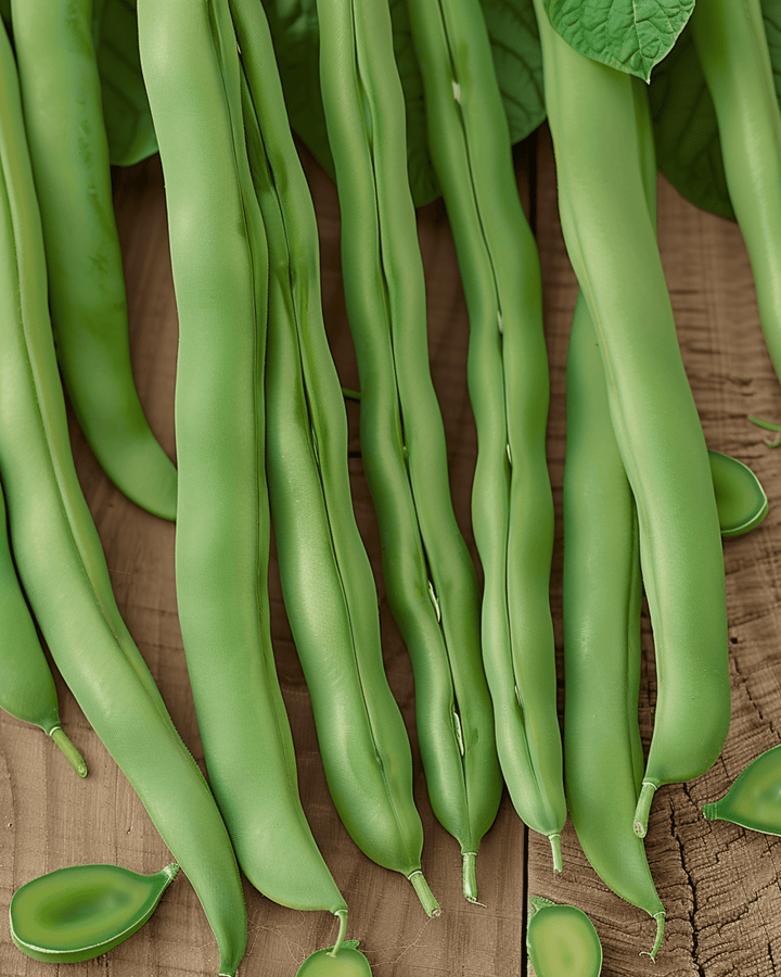 Bush Beans Prelude Green Pods seeds (Phaseolus vulgaris) – annual vegetable