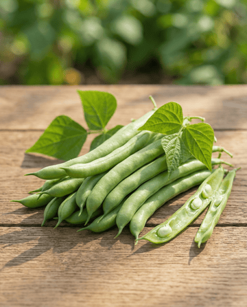 Pensaspavut Record 100g (Phaseolus vulgaris) – yksivuotiset vihannessiemenet SeedsChoice-verkkokaupasta