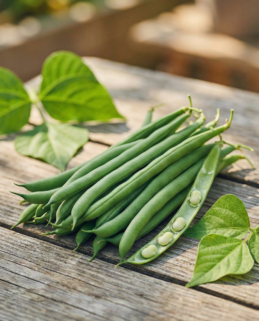 Pensaspapu Processor 100 g (Phaseolus vulgaris) – yksivuotiset vihannessiemenet – SeedsChoice