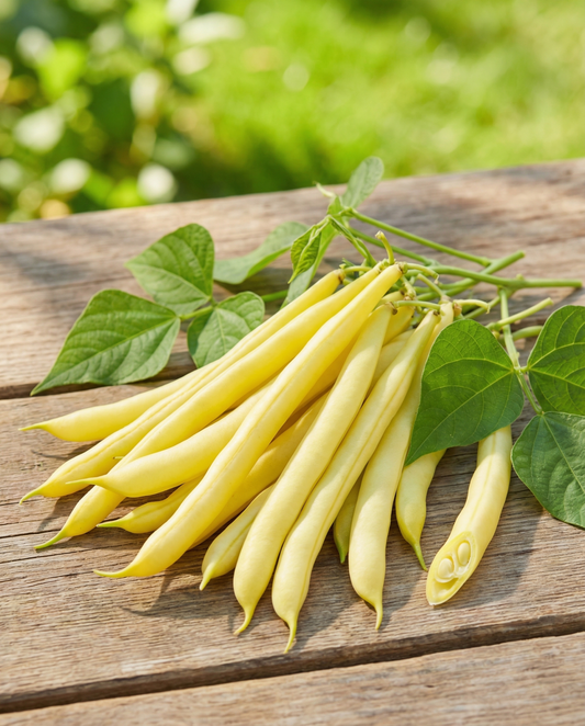 Pensaspapu Goldplay (Phaseolus vulgaris) – yksivuotiset vihannessiemenet – SeedsChoice