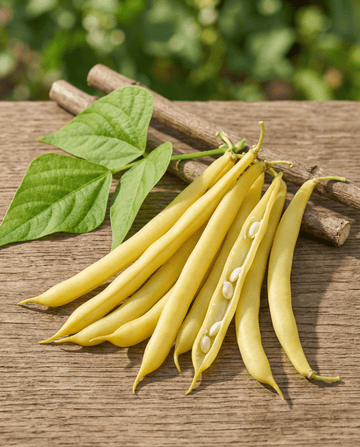 Matalakasvuinen ranskanpapu Orinoco (Phaseolus vulgaris) – yksivuotiset vihannessiemenet, SeedsChoice