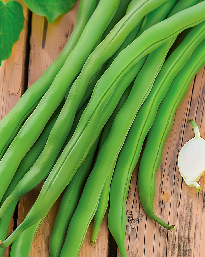 Matalakasvuinen ranskanpapu Miracle 100g -siemenet (Phaseolus vulgaris) – yksivuotinen vihannes