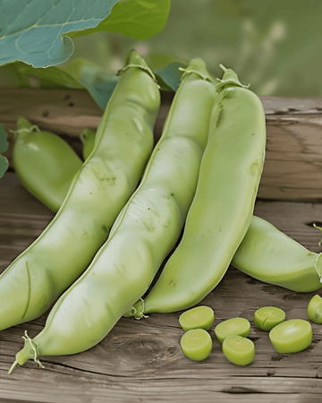 Härkäpapu Meteor 100g siemenet (Vicia faba) – yksivuotinen vihannes