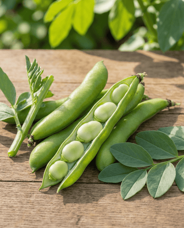 Härkäpapu Major (Vicia faba) – yksivuotiset vihannessiemenet SeedsChoicelta
